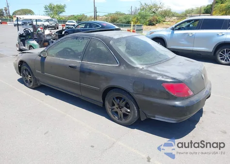 1998 Acura Cl 2.3 из США, поврежденный, VIN 19UYA3143WL001199